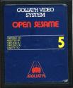 Open Sesame Atari cartridge scan