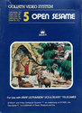 Open Sesame Atari cartridge scan