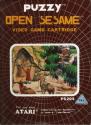 Open Sesame Atari cartridge scan
