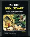 Open Sesame Atari cartridge scan