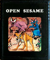 Open Sesame Atari cartridge scan