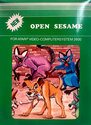 Open Sesame Atari cartridge scan