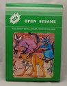 Open Sesame Atari cartridge scan