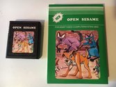 Open Sesame Atari cartridge scan