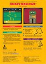 Oscar's Trash Race Atari cartridge scan