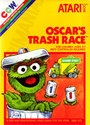 Oscar's Trash Race Atari cartridge scan