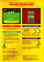 Oscar's Trash Race Atari cartridge scan