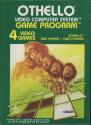Othello Atari cartridge scan