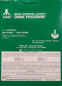 Othello Atari cartridge scan