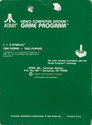 Othello Atari cartridge scan