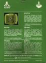 Othello Atari cartridge scan
