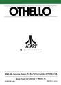 Othello Atari instructions
