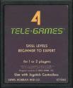 Othello Atari cartridge scan