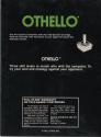 Othello Atari cartridge scan
