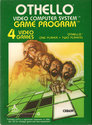 Othello Atari cartridge scan
