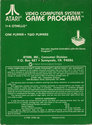 Othello Atari cartridge scan