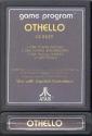 Othello Atari cartridge scan