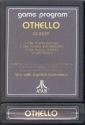 Othello Atari cartridge scan