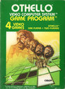 Othello Atari cartridge scan
