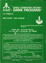 Othello Atari cartridge scan