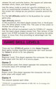 Othello Atari instructions