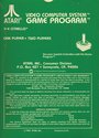 Othello Atari cartridge scan