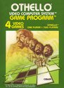 Othello Atari cartridge scan