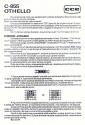Othelo Atari instructions