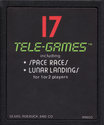 Outer Space Atari cartridge scan