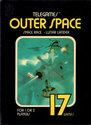 Outer Space Atari cartridge scan