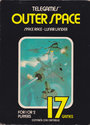 Outer Space Atari cartridge scan