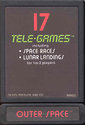 Outer Space Atari cartridge scan