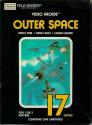 Outer Space Atari cartridge scan