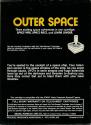 Outer Space Atari cartridge scan