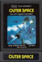 Outer Space Atari cartridge scan