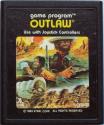 Outlaw Atari cartridge scan