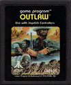 Outlaw Atari cartridge scan