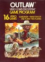 Outlaw Atari cartridge scan