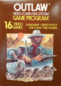 Outlaw Atari cartridge scan