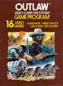 Outlaw Atari cartridge scan