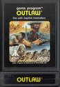 Outlaw Atari cartridge scan