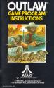 Outlaw Atari instructions