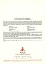 Outlaw Atari instructions