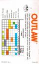 Outlaw Atari instructions