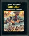 Outlaw Atari cartridge scan