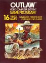 Outlaw Atari cartridge scan