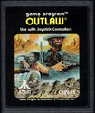 Outlaw Atari cartridge scan
