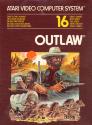 Outlaw Atari cartridge scan