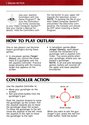 Outlaw Atari instructions