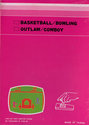 2 in 1 - Outlaw / Cowboy Atari cartridge scan